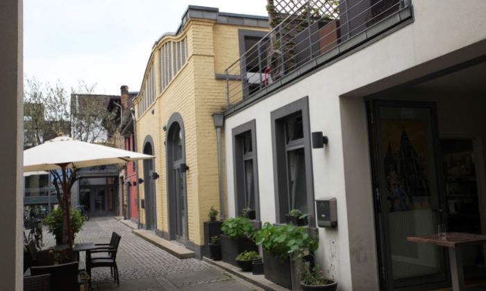 Heckmannhöfe in der Sülzburgstraße in Köln-Sülz